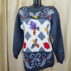 Vintage SK Company crew neck sweater